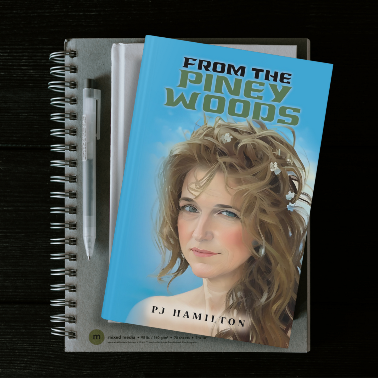 From the Piney Woods (Paperback) Gift Set (Green Journal) $30